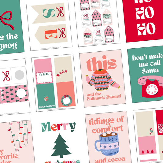 Printable Christmas Decorations