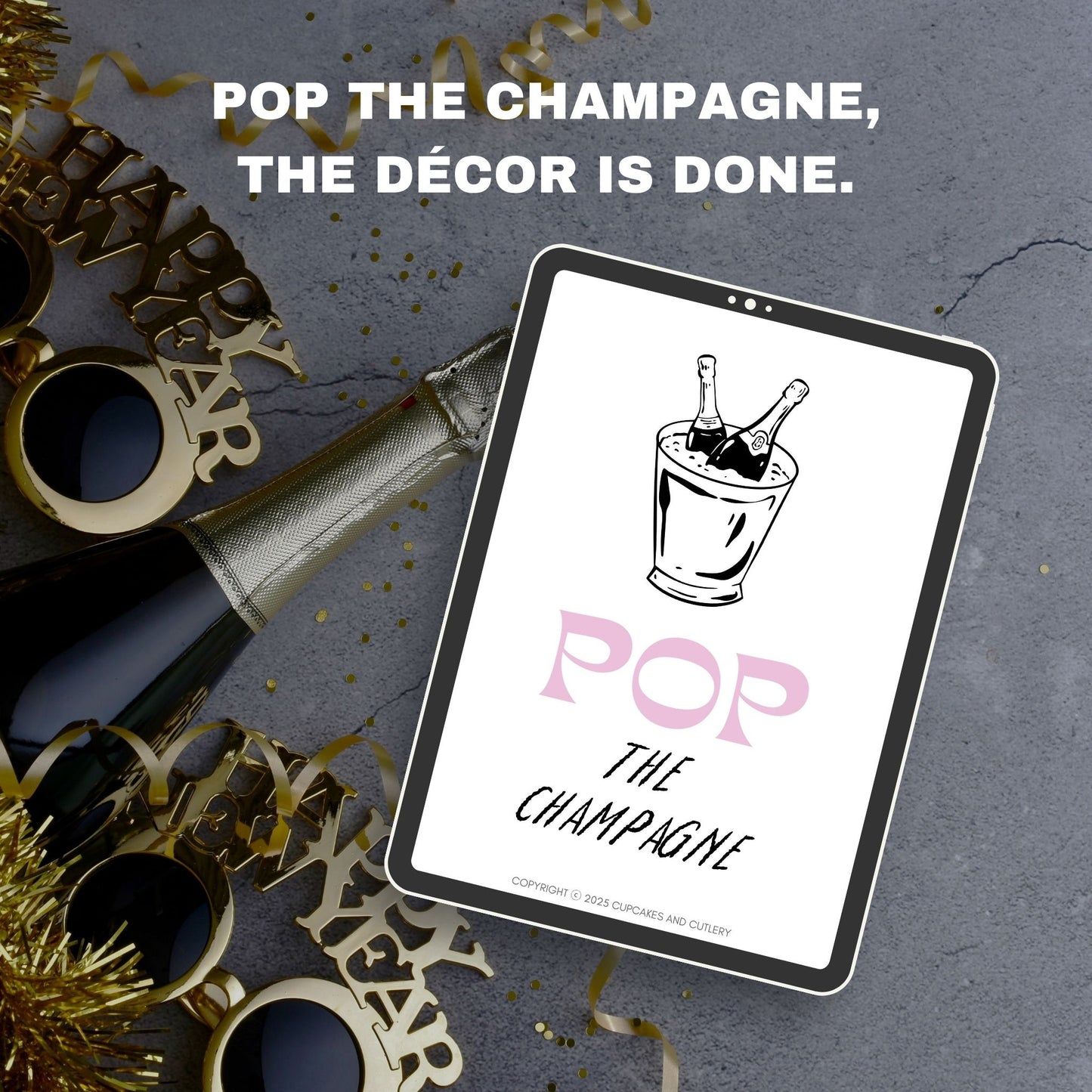 New Years Decorations