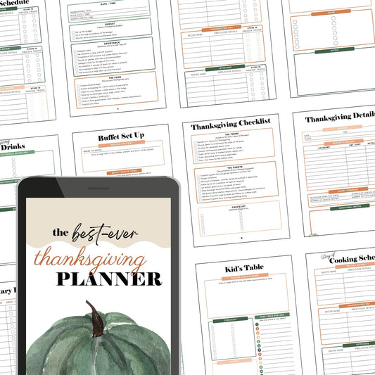 Thanksgiving Planner