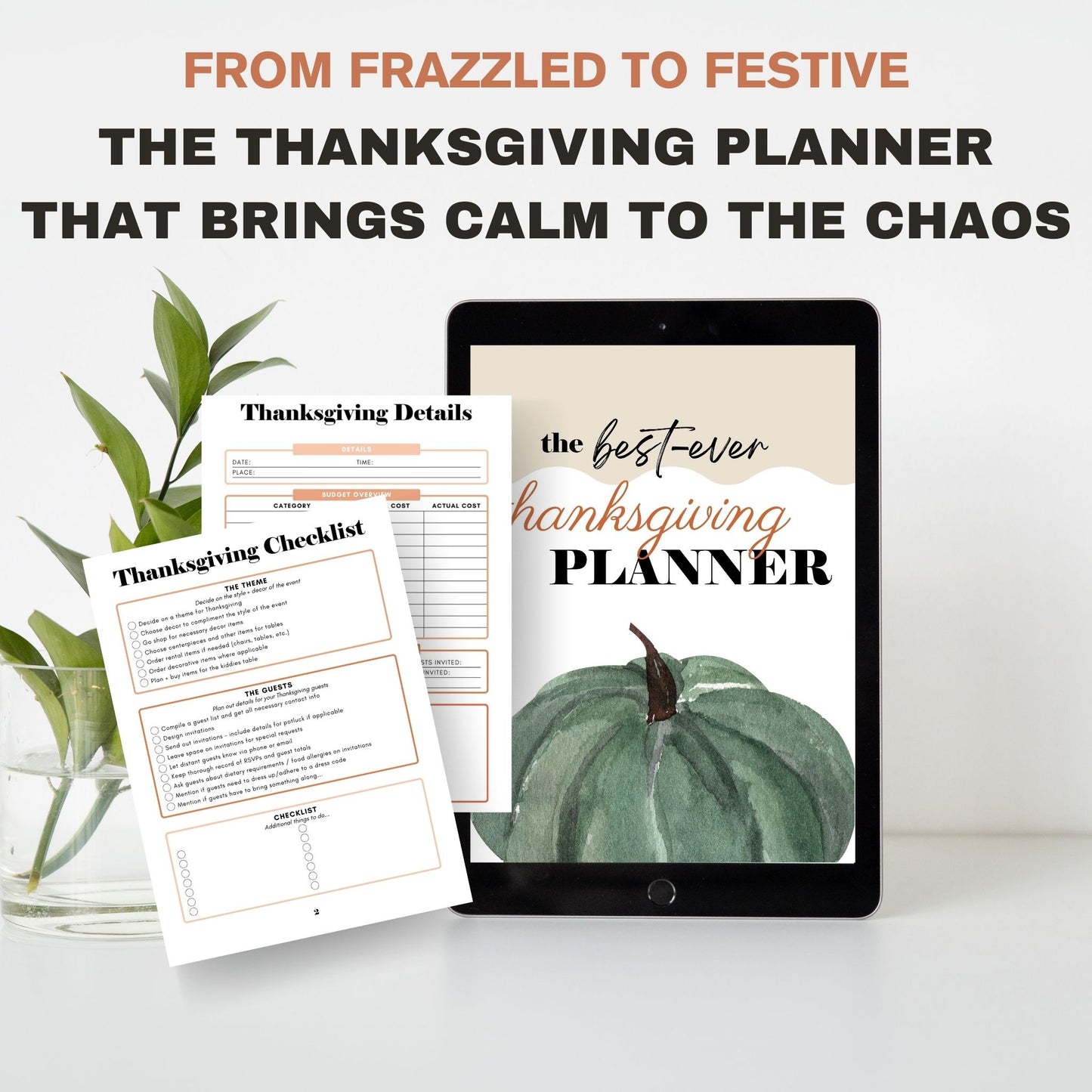 Thanksgiving Planner