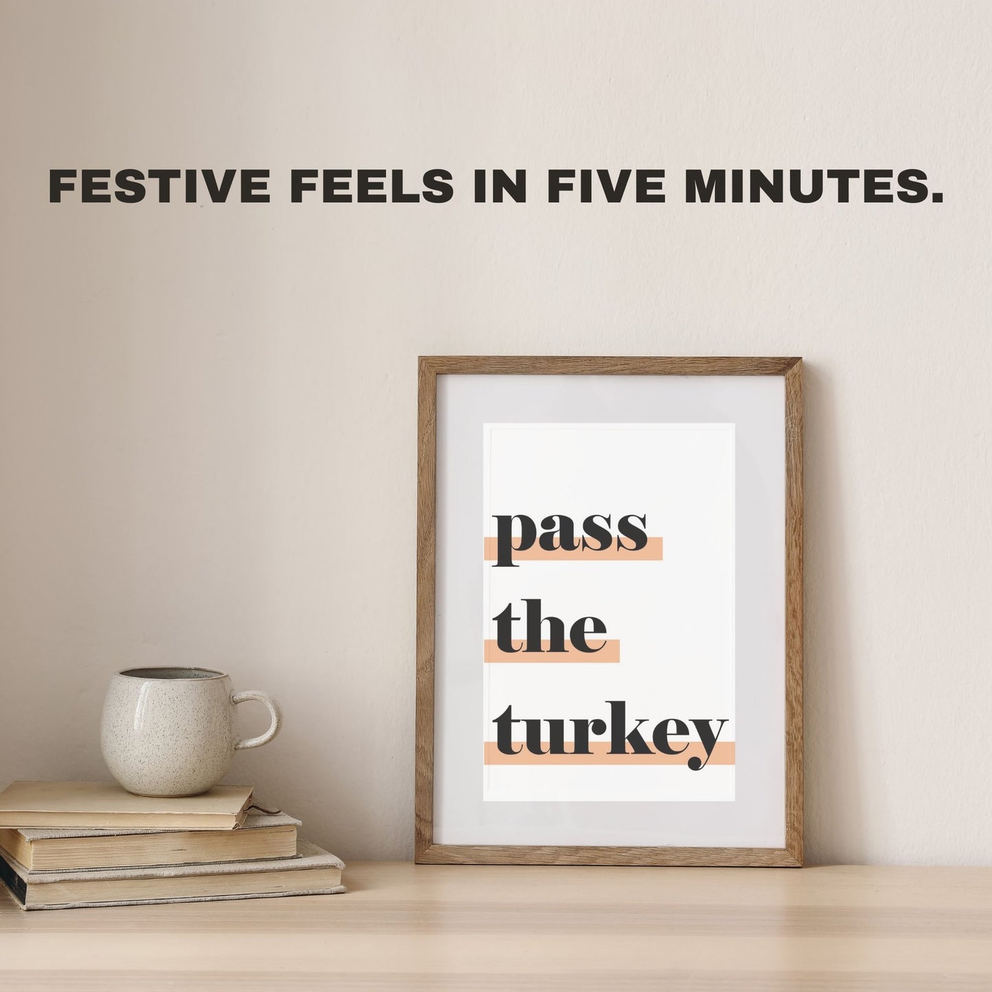 Printable Thanksgiving Decorations