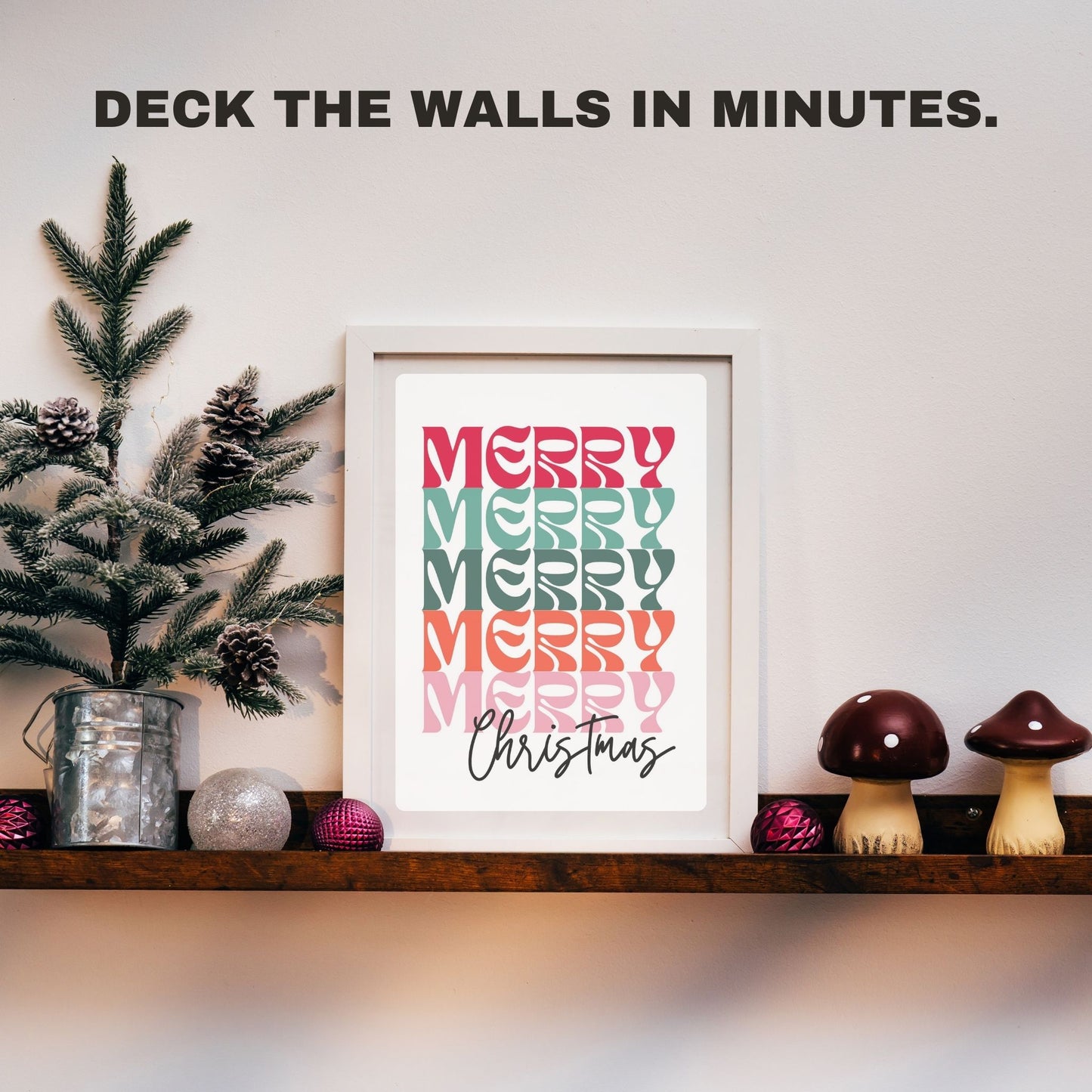 Printable Christmas Decorations