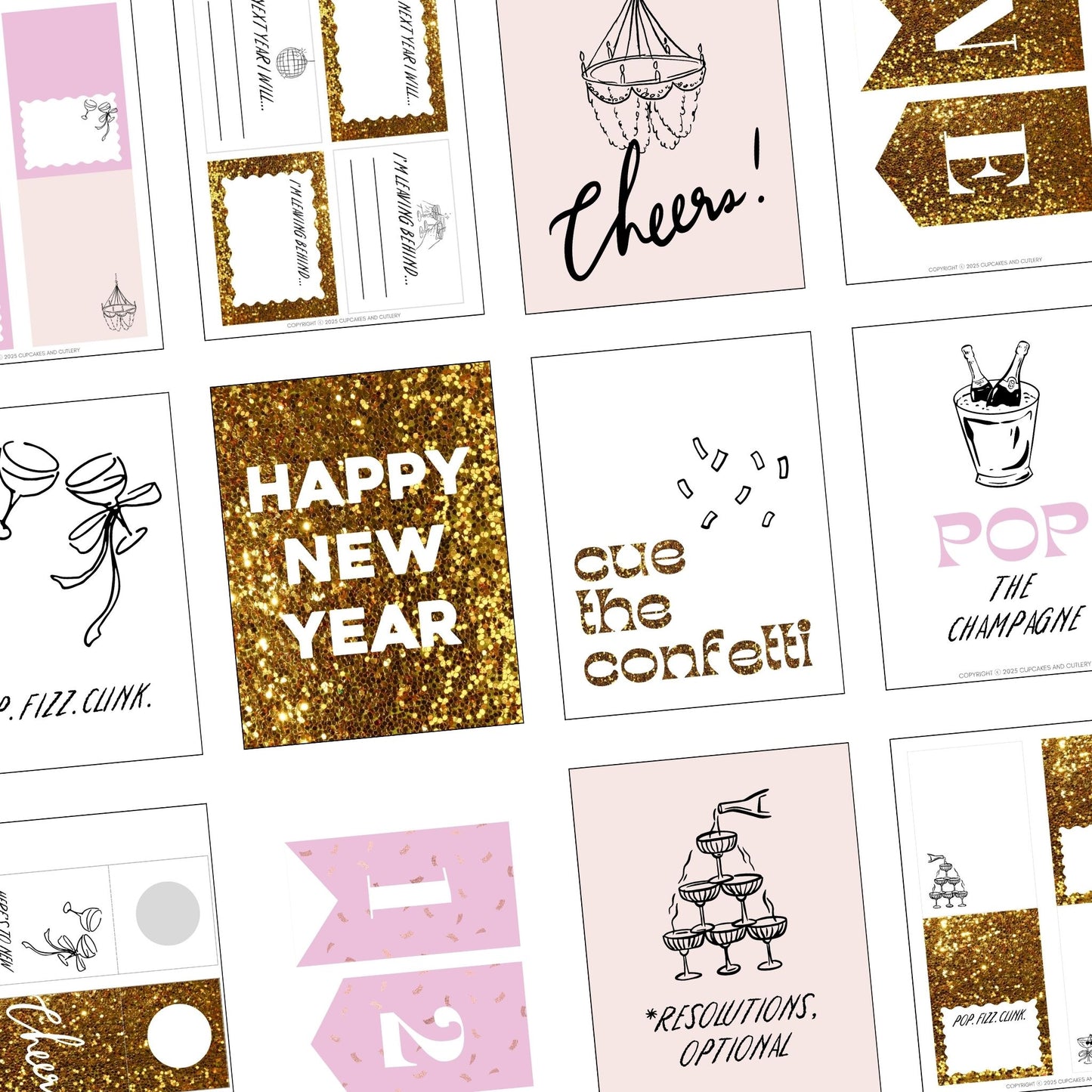 New Years Decorations