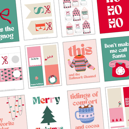 Printable Christmas Decorations