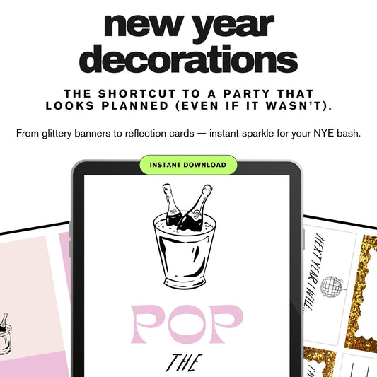 New Years Decorations