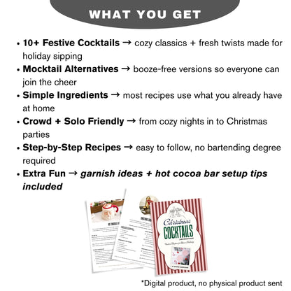 Christmas Cocktails