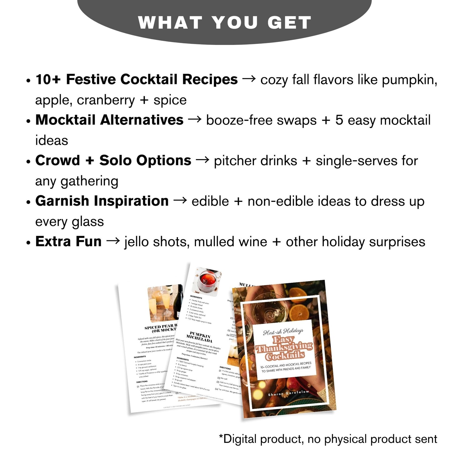 Easy Thanksgiving Cocktails