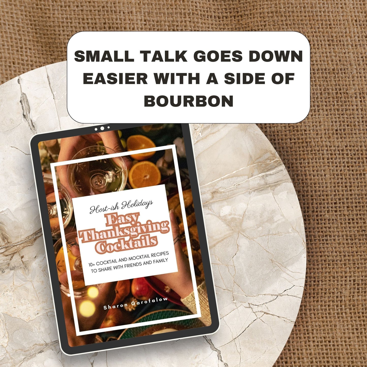 Easy Thanksgiving Cocktails