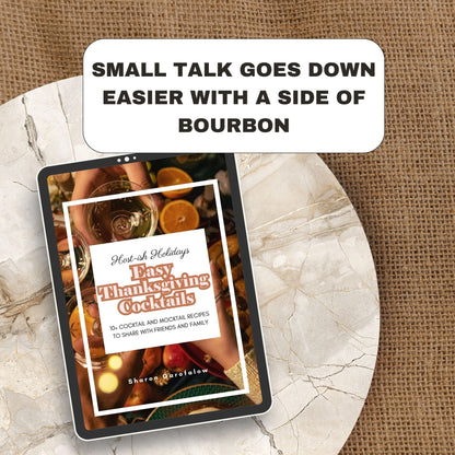 Easy Thanksgiving Cocktails