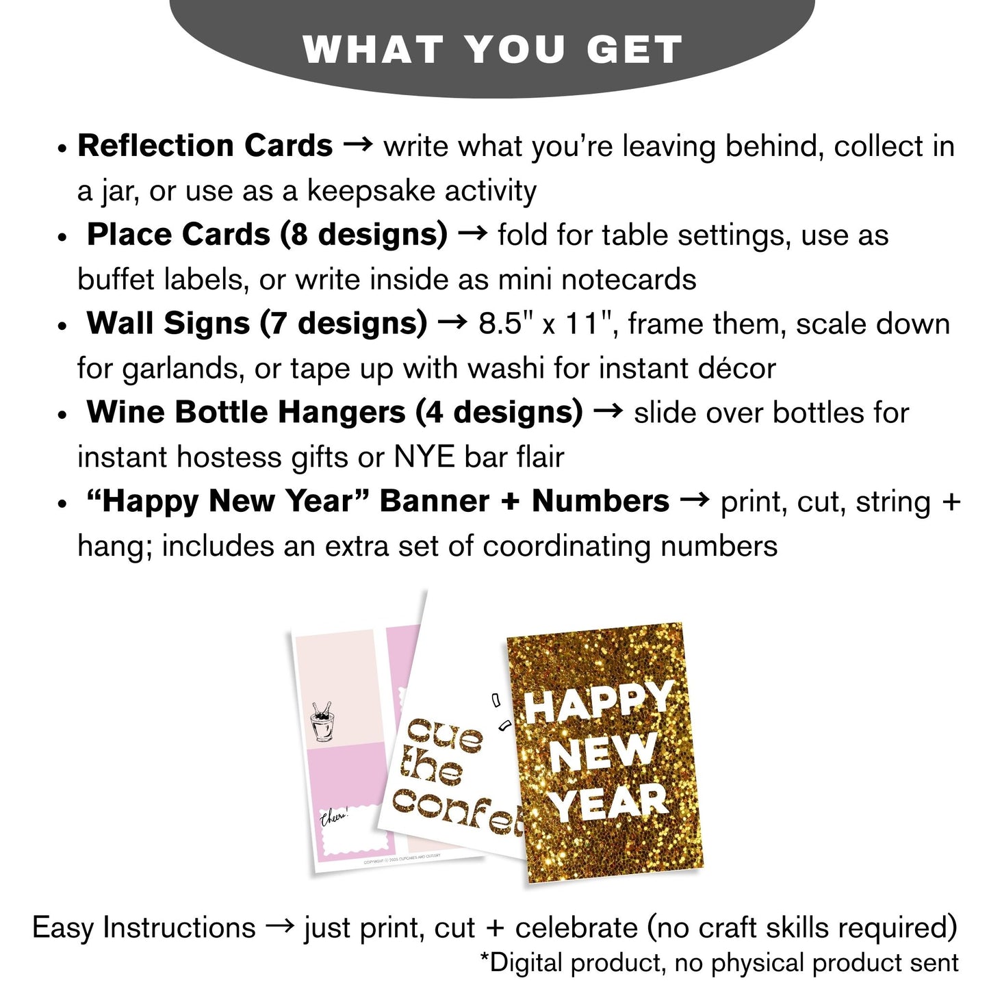 New Years Decorations