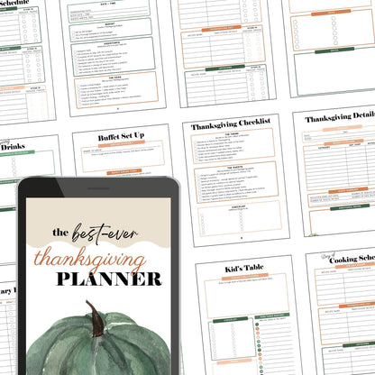 Thanksgiving Planner
