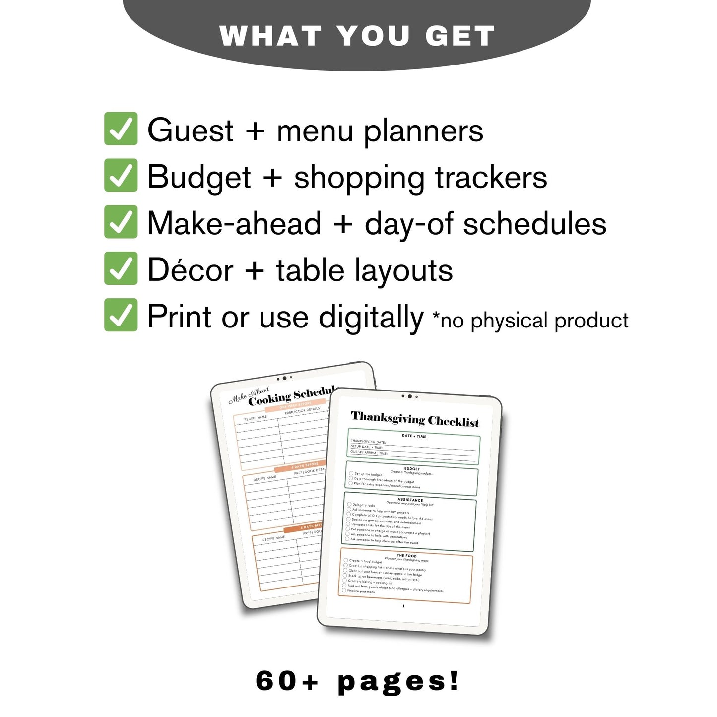 Thanksgiving Planner