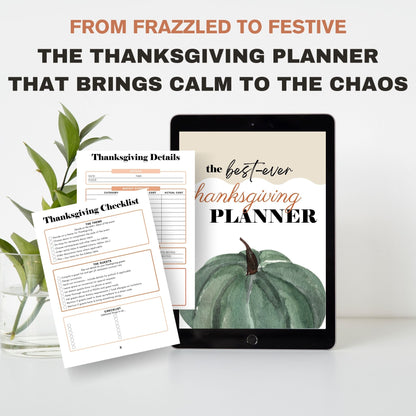 Thanksgiving Planner