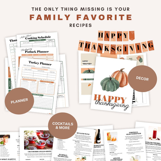 Thanksgiving Hosting Bundle