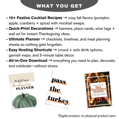 Thanksgiving Hosting Bundle